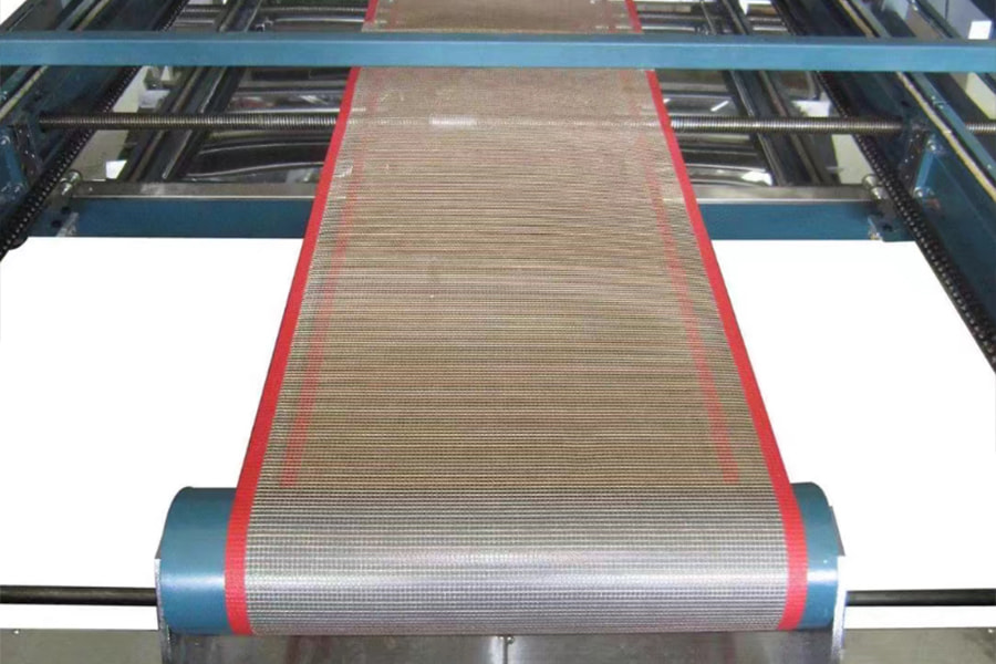 고온 방지 PTFE 메쉬 벨트 PTFE 메쉬 컨베이어 벨트