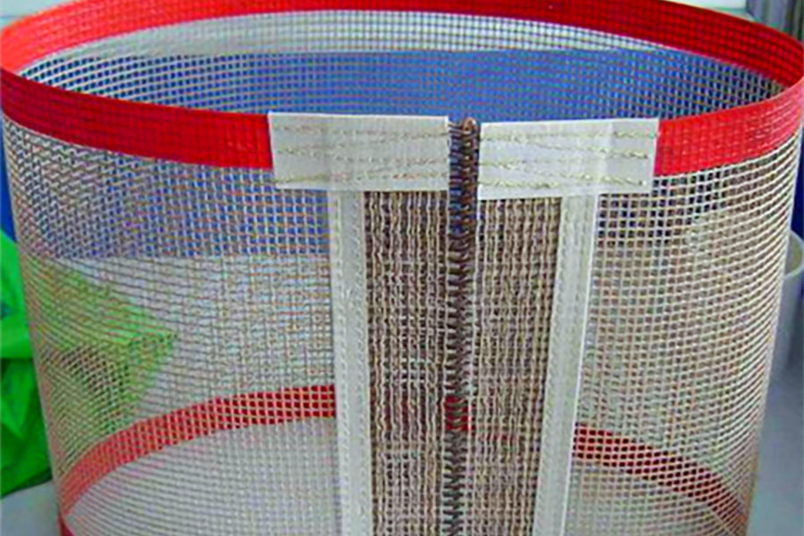 고온 방지 PTFE 메쉬 벨트 PTFE 메쉬 컨베이어 벨트