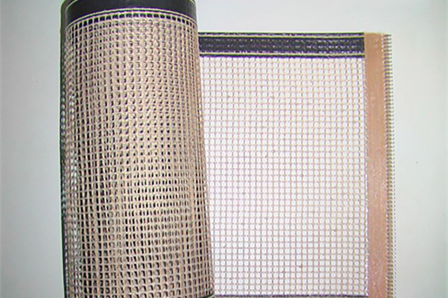 고온 방지 PTFE 메쉬 벨트 PTFE 메쉬 컨베이어 벨트