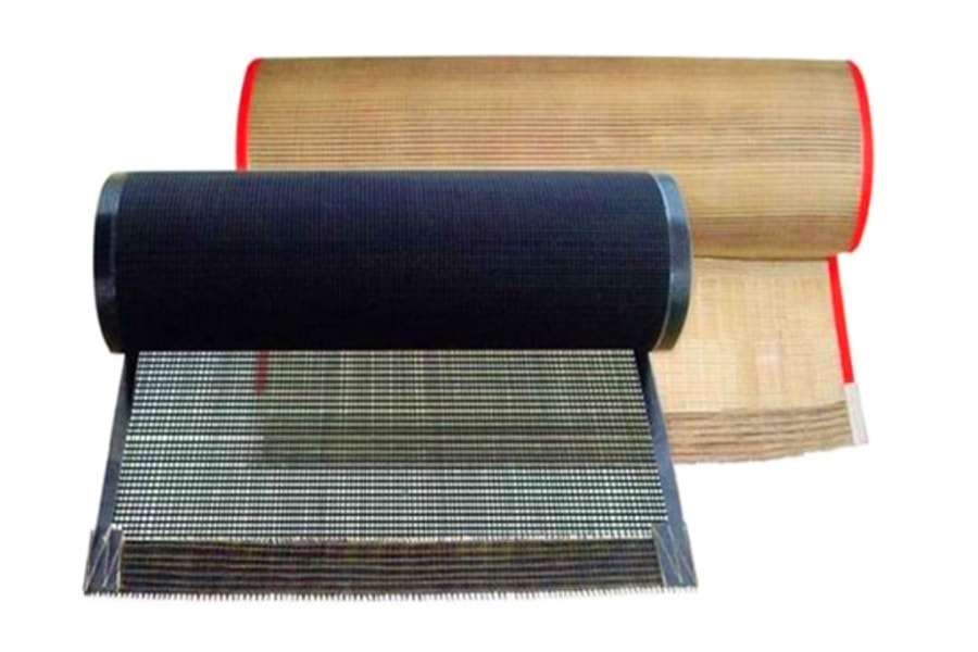 고온 방지 PTFE 메쉬 벨트 PTFE 메쉬 컨베이어 벨트