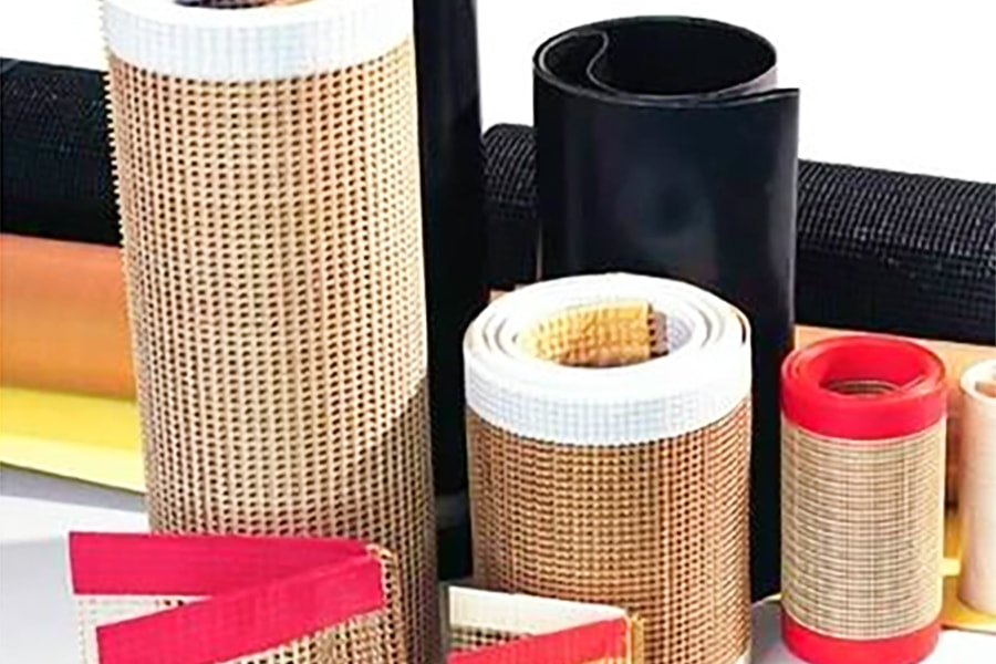 고온 방지 PTFE 메쉬 벨트 PTFE 메쉬 컨베이어 벨트