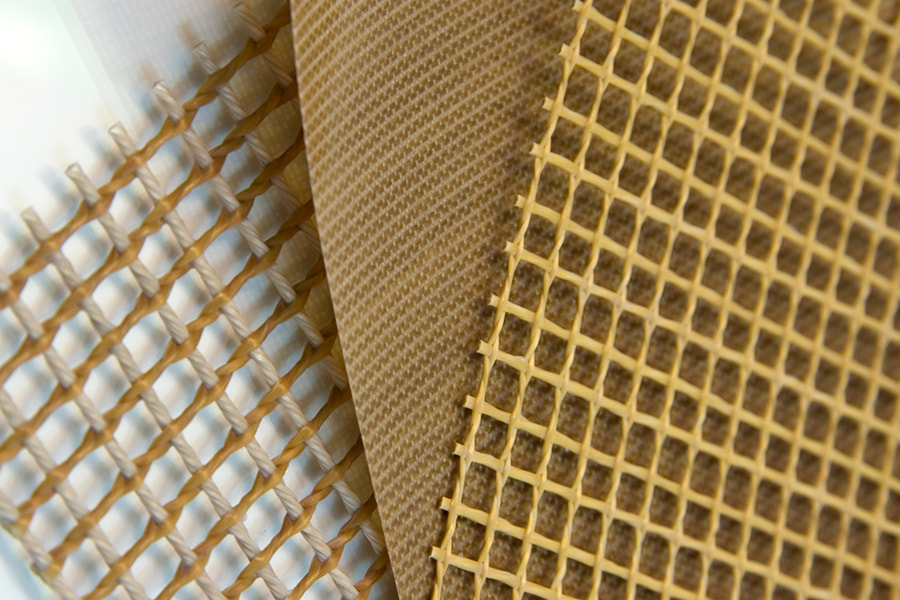 고온 방지 PTFE 메쉬 벨트 PTFE 메쉬 컨베이어 벨트