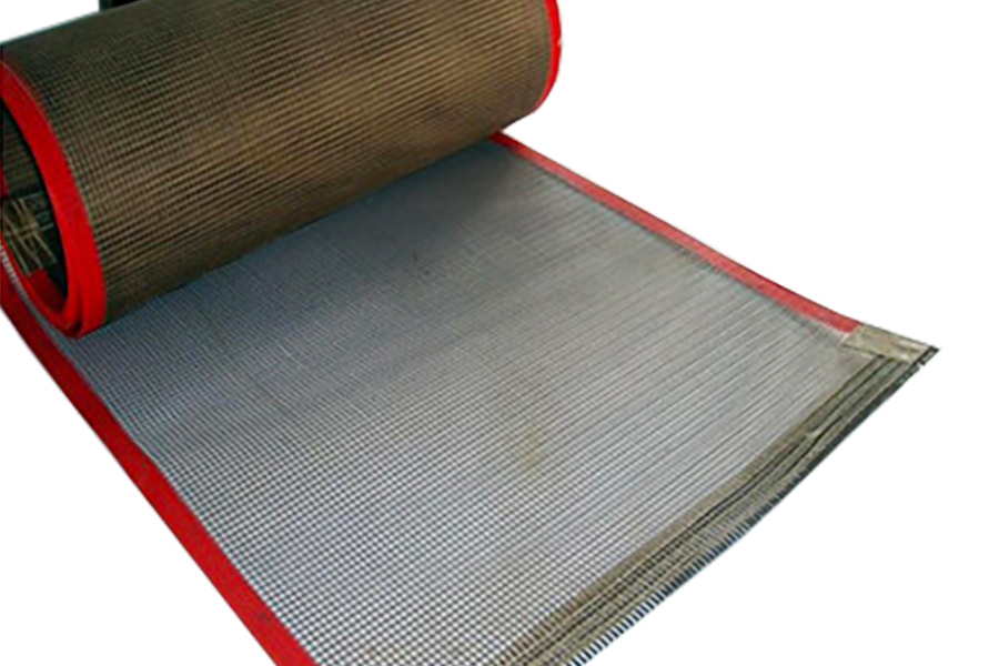 고온 방지 PTFE 메쉬 벨트 PTFE 메쉬 컨베이어 벨트