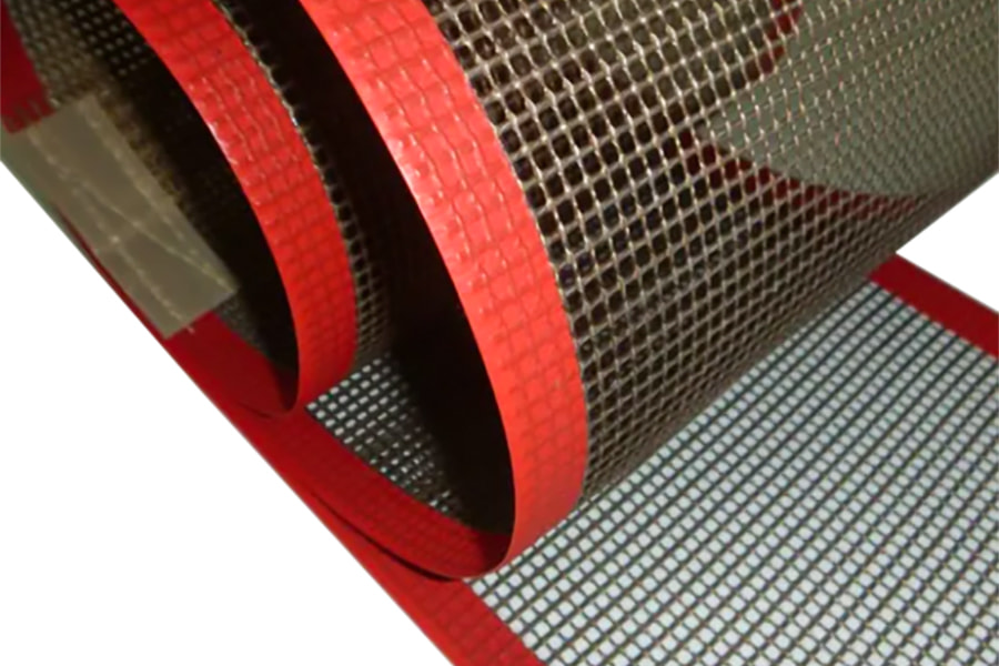 고온 방지 PTFE 메쉬 벨트 PTFE 메쉬 컨베이어 벨트