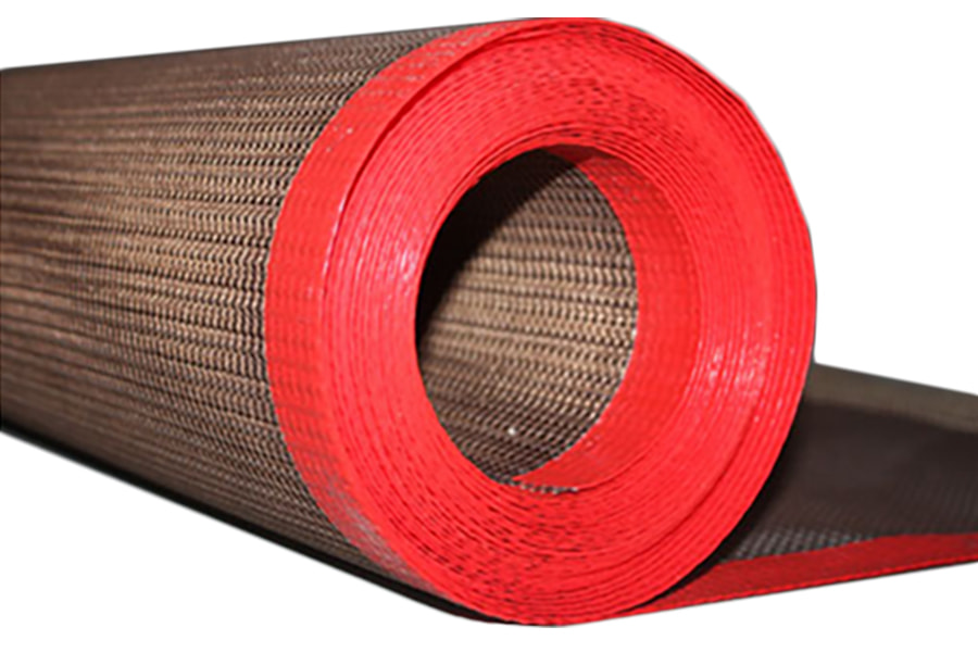 고온 방지 PTFE 메쉬 벨트 PTFE 메쉬 컨베이어 벨트