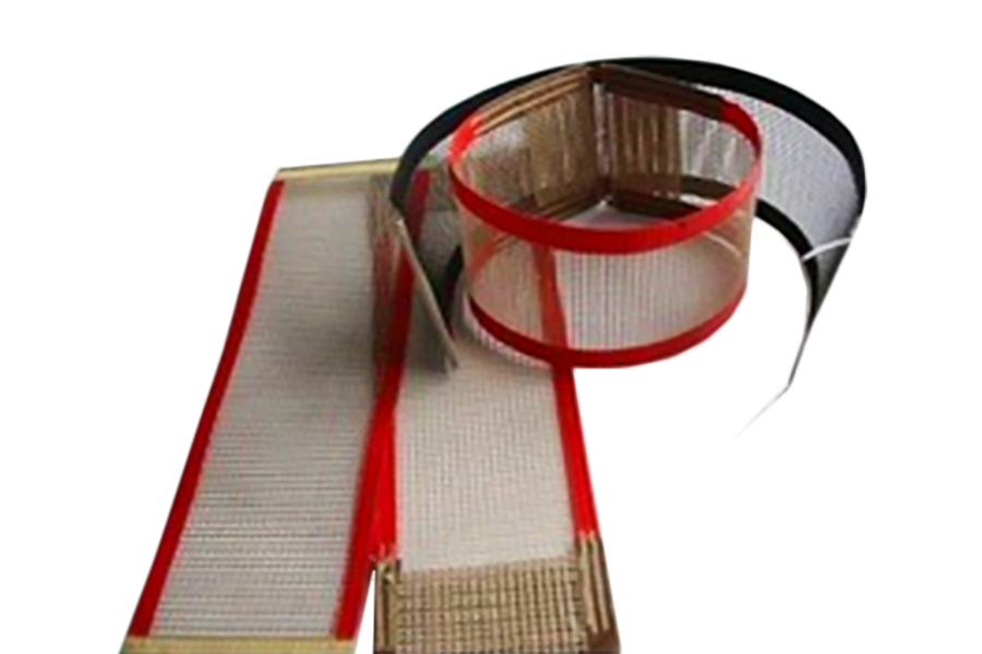 고온 방지 PTFE 메쉬 벨트 PTFE 메쉬 컨베이어 벨트